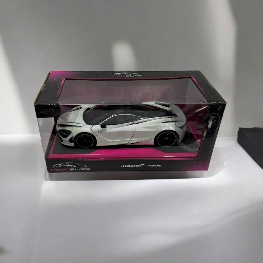 McLaren 720S a Escala 1:24 – Diseño, Rendimiento y Exclusividad