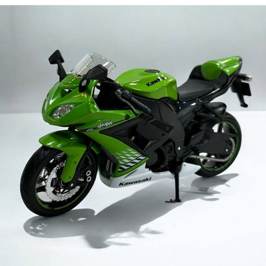 Kawasaki Ninja ZX-10R 1:12 – La Máquina de Velocidad en Miniatura