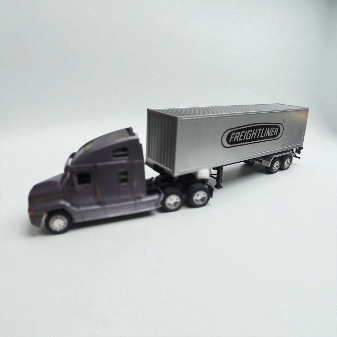 Freightliner Columbia 1:32 Gris Oscuro – Camión Clásico de Carga en Edición Coleccionable