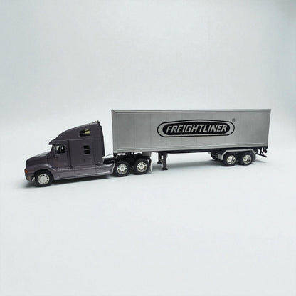 Freightliner Columbia 1:32 Gris Oscuro – Camión Clásico de Carga en Edición Coleccionable