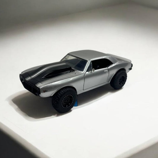 Chevy Camaro 1967 1:24 – Rápidos y Furiosos – Modelo a Escala con Detalles Épicos