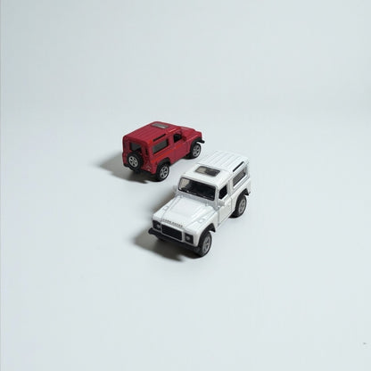 Land Rover 1:64 – Aventura, Elegancia y Potencia en Miniatura