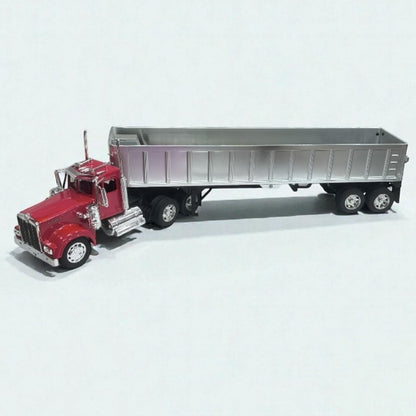 Kenworth W900 Volqueta Escala 1:32 – Camión de Construcción de Colección