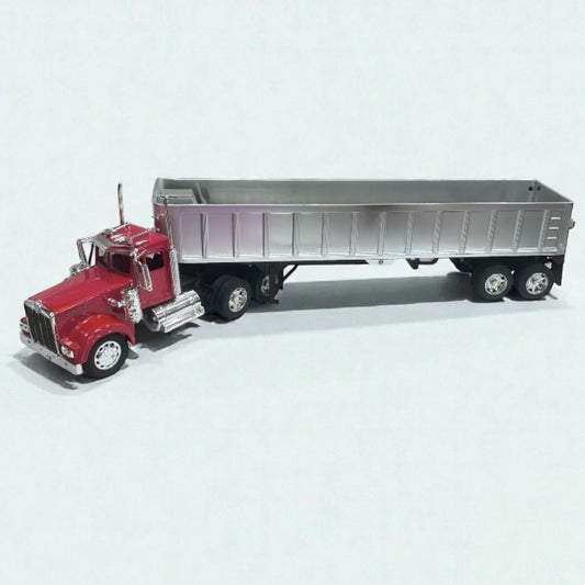 Kenworth W900 Volqueta Escala 1:32 – Camión de Construcción de Colección