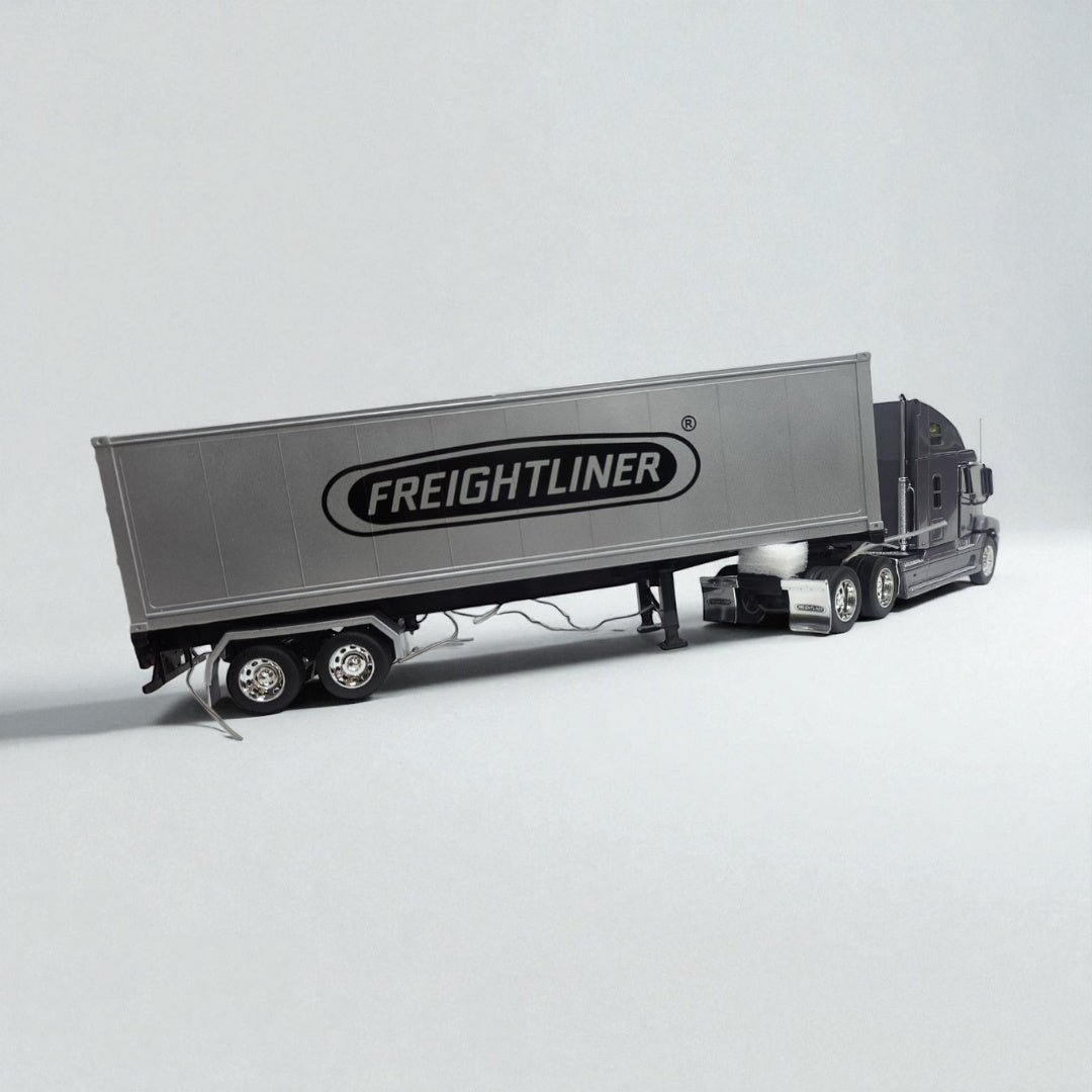 Freightliner Columbia 1:32 Gris Oscuro – Camión Clásico de Carga en Edición Coleccionable