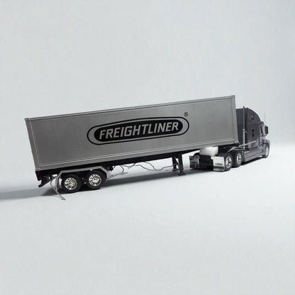 Freightliner Columbia 1:32 Gris Oscuro – Camión Clásico de Carga en Edición Coleccionable