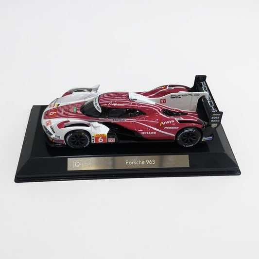 Porsche 963 Escala 1:43 Bburago – Prototipo de Resistencia de Colección