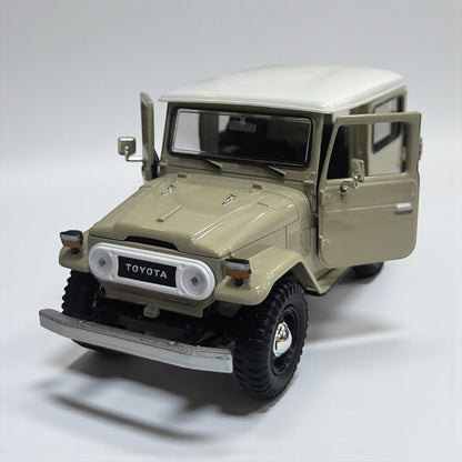 Toyota FJ40 – Modelo de Colección 1:24 en Metal