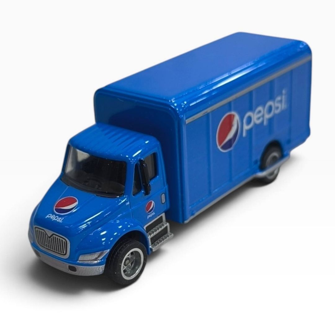 Camión Pepsi Azul 1:64
