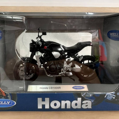 Modelo a Escala Honda CB1000R 1:18 - Réplica Detallada de una Motocicleta Deportiva