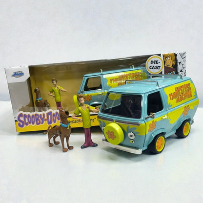 Scooby Doo Mystery Machine 1:24 Jada | Van de Colección