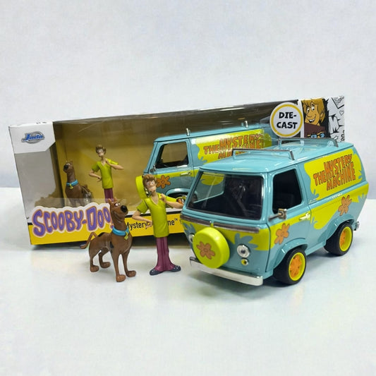 Scooby Doo Mystery Machine 1:24 Jada | Van de Colección