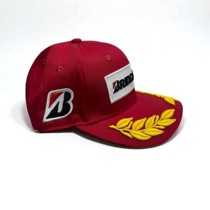 Gorra Bridgestone | Estilo Racing Oficial – Pasión por la Velocidad