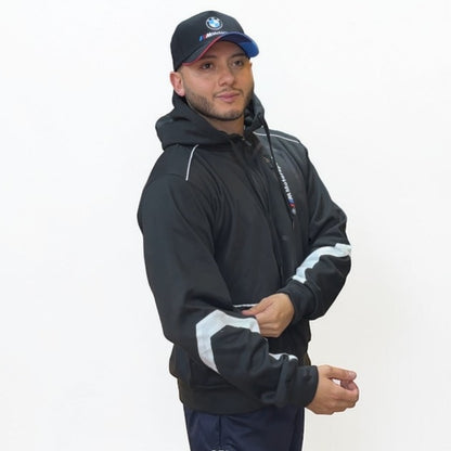 Chaqueta BMW Motorsport Negra – Chaqueta Racing Premium de Automovilismo