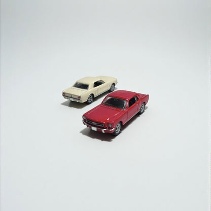 Ford Mustang 1964 1:64 – El Nacimiento de una Leyenda