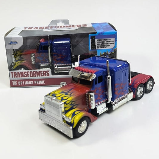 Transformers Optimus Prime 1:32 Jada | Tractomula a Escala de Colección
