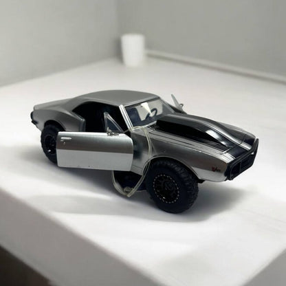 Chevy Camaro 1967 1:24 – Rápidos y Furiosos – Modelo a Escala con Detalles Épicos