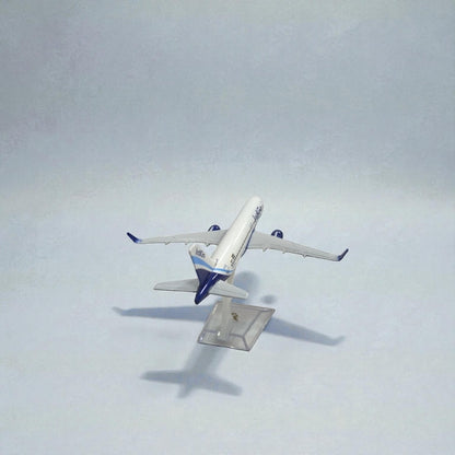 Avión IndiGo 1:400 – Modelo de Colección | Aerolínea Icónica de la India