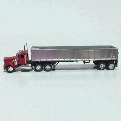 Kenworth W900 Volqueta Escala 1:32 – Camión de Construcción de Colección