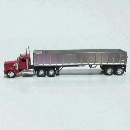 Kenworth W900 Volqueta Escala 1:32 – Camión de Construcción de Colección