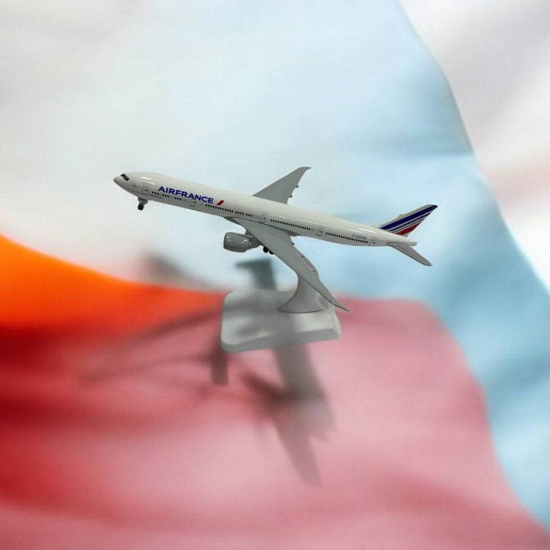 Modelo a Escala Air France – La Elegancia de la Aviación Francesa