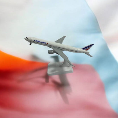 Modelo a Escala Air France – La Elegancia de la Aviación Francesa