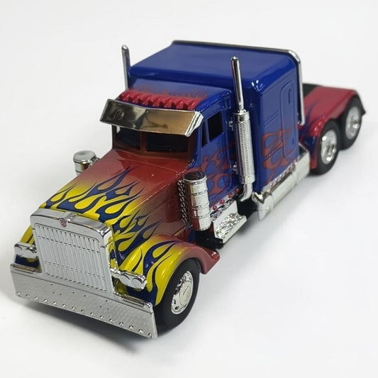 Transformers Optimus Prime 1:32 Jada | Tractomula a Escala de Colección