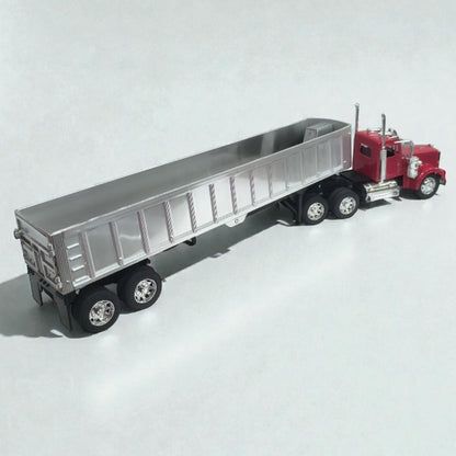 Kenworth W900 Volqueta Escala 1:32 – Camión de Construcción de Colección