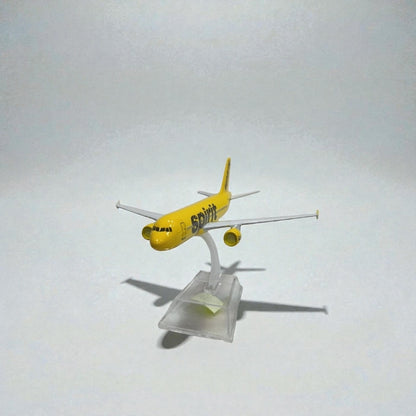 Avión Spirit Airlines 1:400 – Modelo de Colección | Aerolínea Comercial Icónica