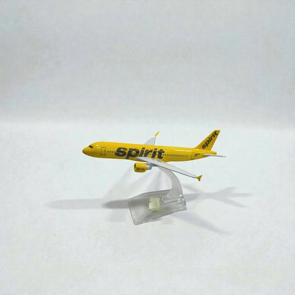 Avión Spirit Airlines 1:400 – Modelo de Colección | Aerolínea Comercial Icónica