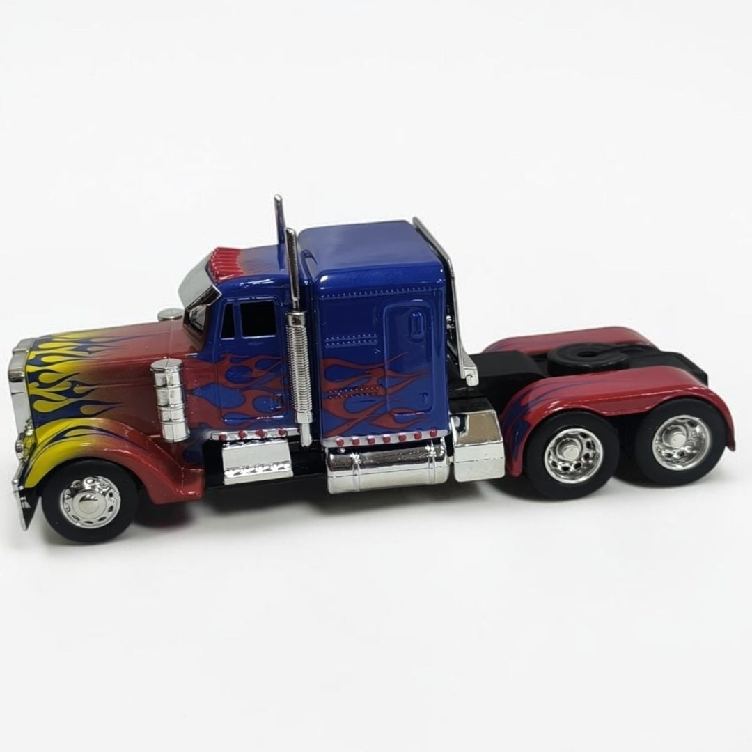 Transformers Optimus Prime 1:32 Jada | Tractomula a Escala de Colección