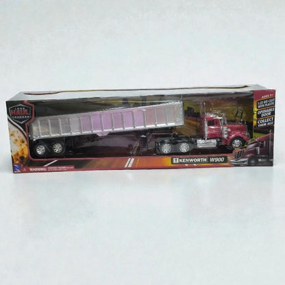Kenworth W900 Volqueta Escala 1:32 – Camión de Construcción de Colección