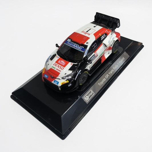 Toyota GR Yaris Rally 1:43 – Auto de Rally de Colección