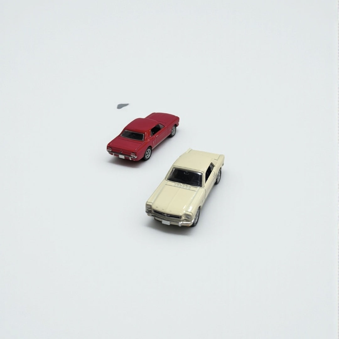 Ford Mustang 1964 1:64 – El Nacimiento de una Leyenda