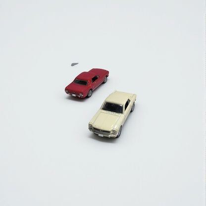 Ford Mustang 1964 1:64 – El Nacimiento de una Leyenda