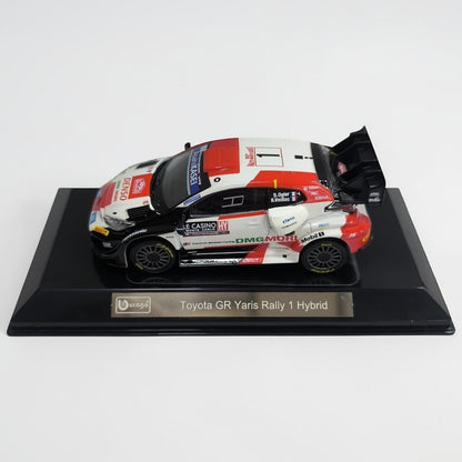 Toyota GR Yaris Rally 1:43 – Auto de Rally de Colección