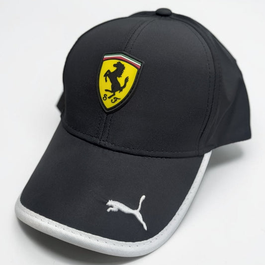 Gorra Ferrari Scuderia Ferrari | Gorra Fórmula 1 Ajustable Estilo Racing