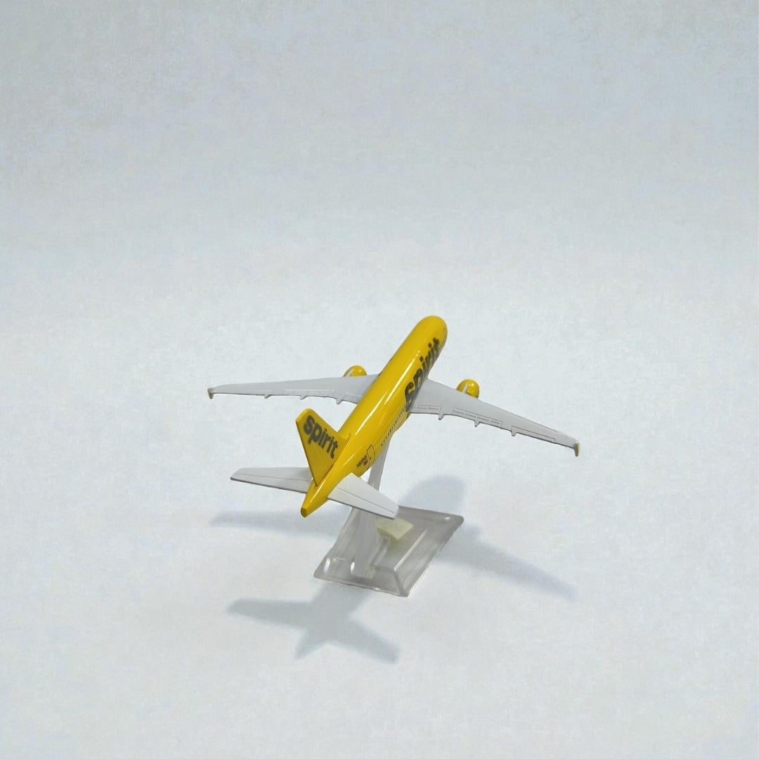 Avión Spirit Airlines 1:400 – Modelo de Colección | Aerolínea Comercial Icónica