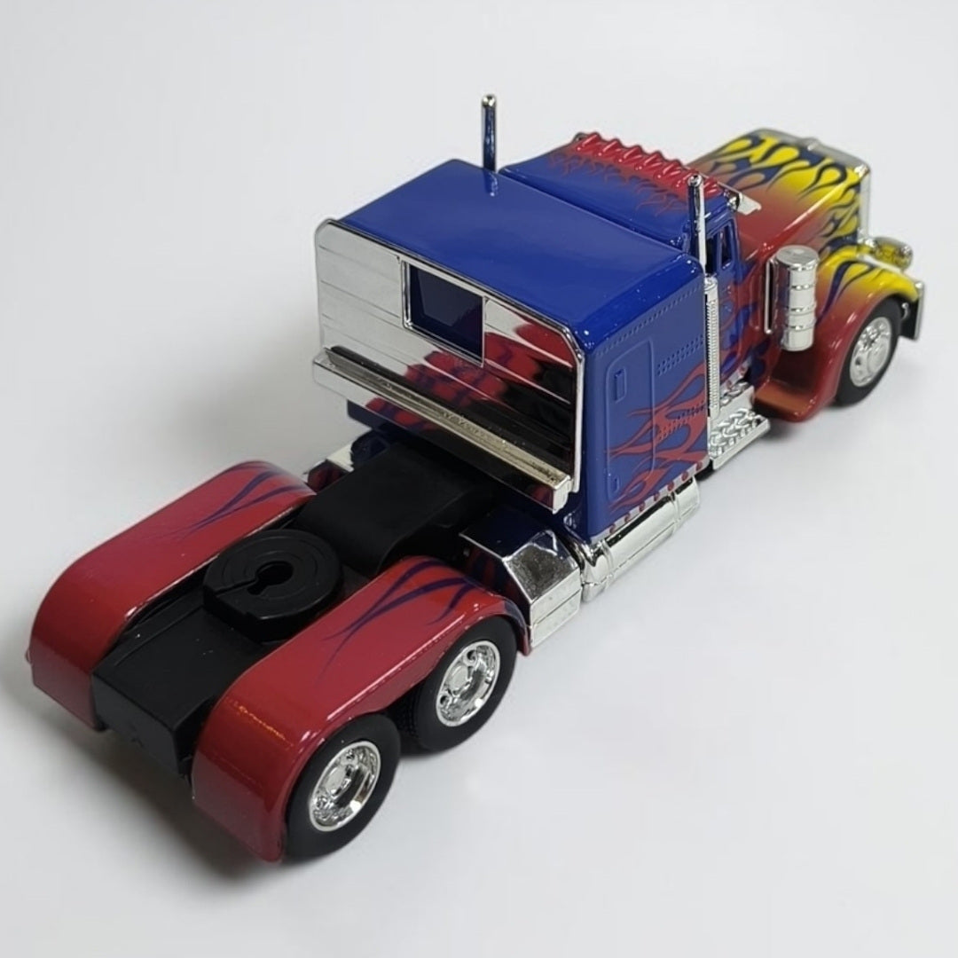 Transformers Optimus Prime 1:32 Jada | Tractomula a Escala de Colección