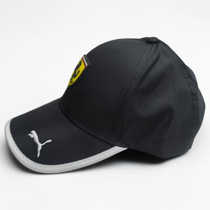 Gorra Ferrari Scuderia Ferrari | Gorra Fórmula 1 Ajustable Estilo Racing