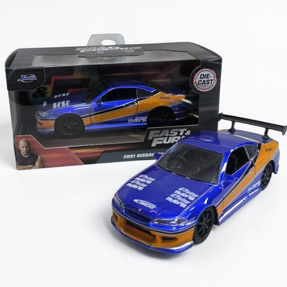 Nissan Silvia Rápidos y Furiosos 1:32 Jada | Auto a Escala de Colección