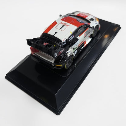 Toyota GR Yaris Rally 1:43 – Auto de Rally de Colección