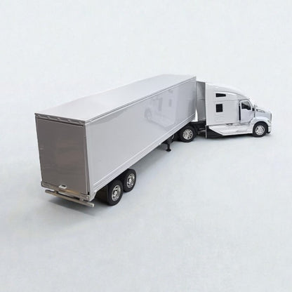 Kenworth T680 con Tráiler Escala 1:32 – Tractocamión de Larga Distancia de Colección
