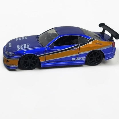 Nissan Silvia Rápidos y Furiosos 1:32 Jada | Auto a Escala de Colección