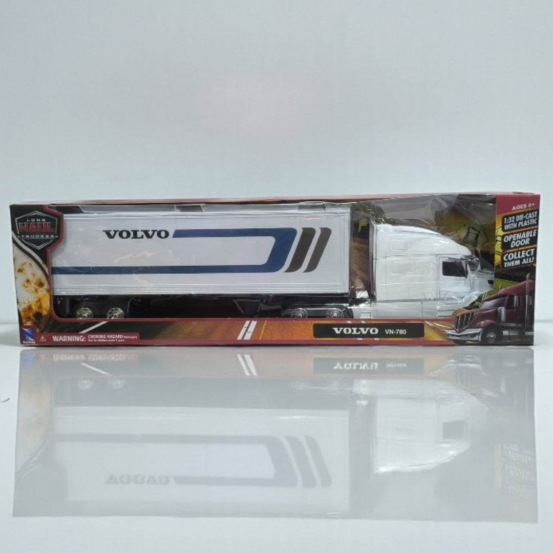 Volvo VN 780 Escala 1:32 – Tractocamión de Larga Distancia de Colección