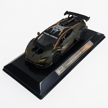 Lamborghini Huracán Super Trofeo EVO2 1:43 Bburago – Auto de Carrera de Colección