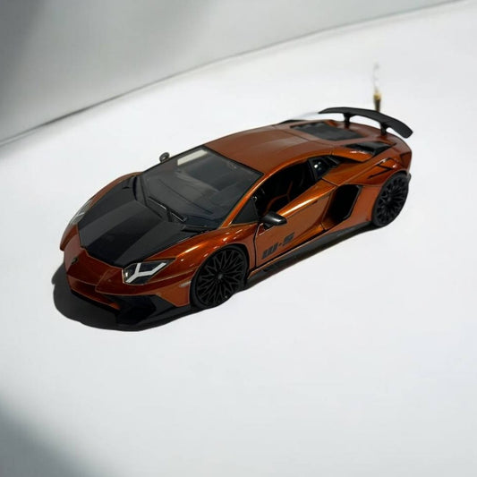 Lamborghini Aventador SV a Escala 1:24 – El Poder y el Estilo de Lamborghini