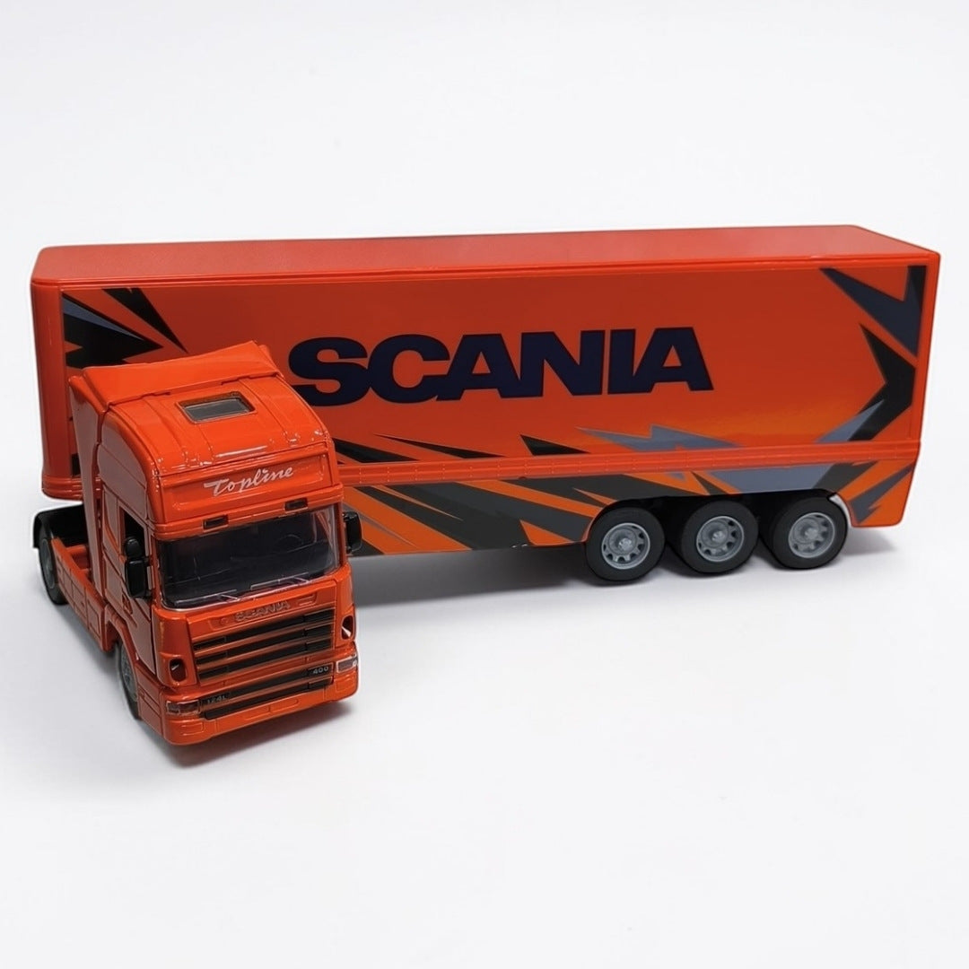 Scania R124/400 Escala 1:32 | Camión Europeo Modelo de Colección