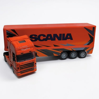 Scania R124/400 Escala 1:32 | Camión Europeo Modelo de Colección