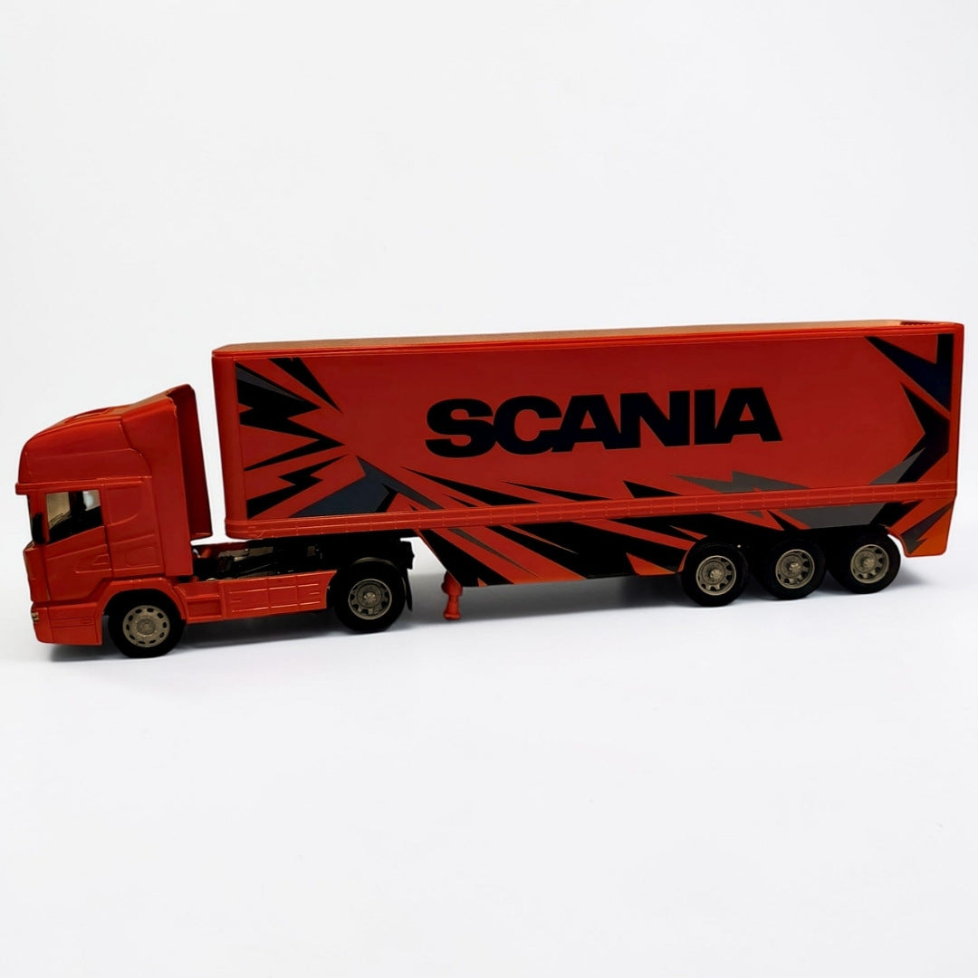 Scania R124/400 Escala 1:32 | Camión Europeo Modelo de Colección